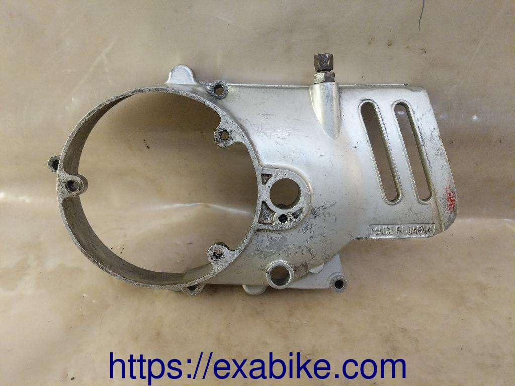 crankcase cover, left Yamaha 50 RD - photo 1