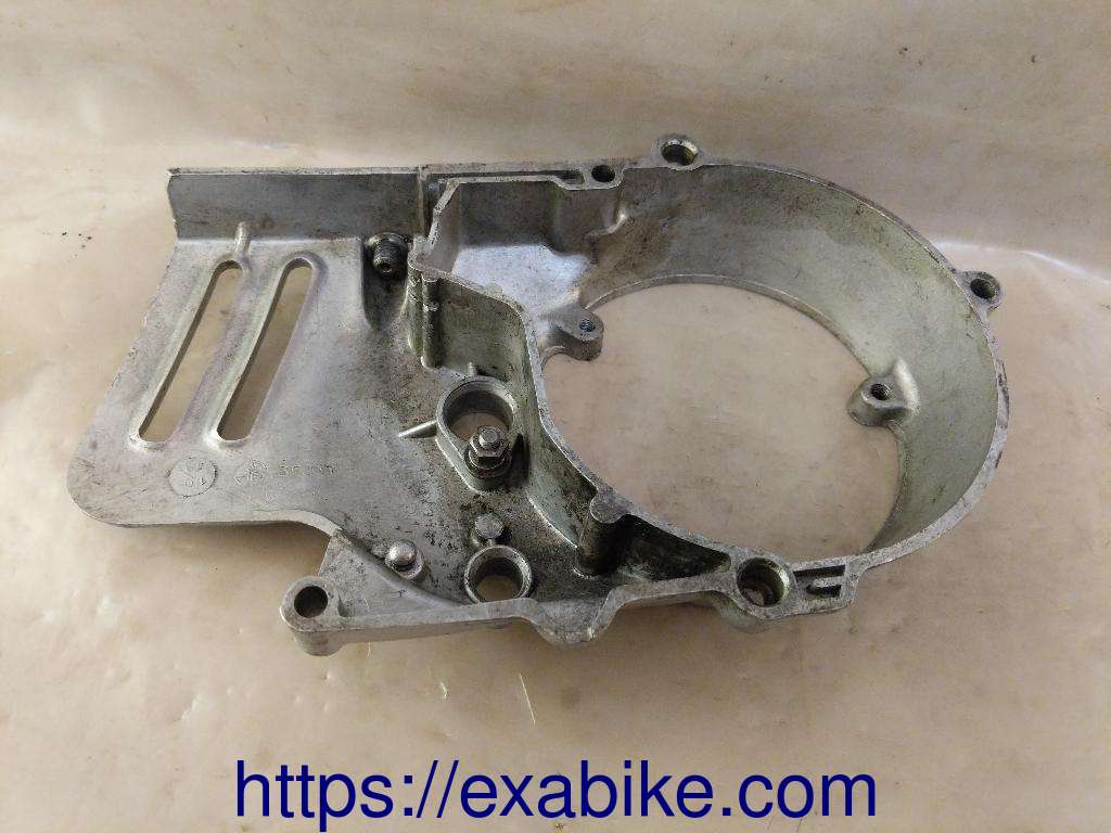 crankcase cover, left Yamaha 50 RD - photo 2