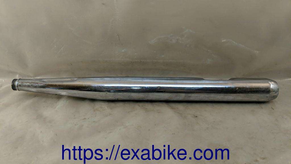 muffler, left Yamaha RDX 125 - photo 1