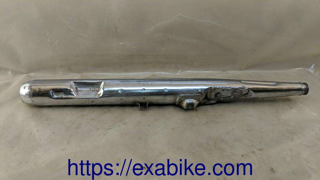 muffler, left Yamaha RDX 125 - photo 2
