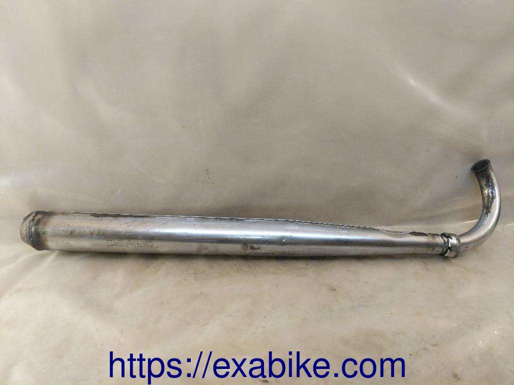 pot d'échappement droit Suzuki GT 250 - photo 1