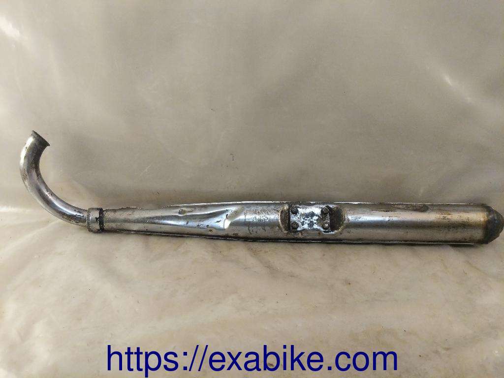 pot d'échappement droit Suzuki GT 250 - photo 4