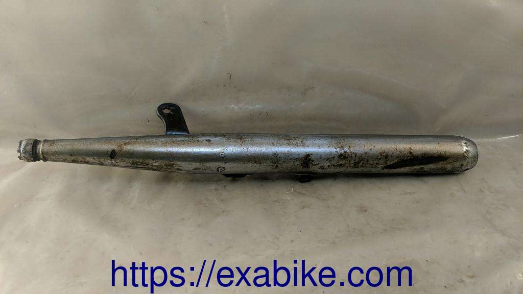 muffler, left Yamaha RDX 125 - photo 1