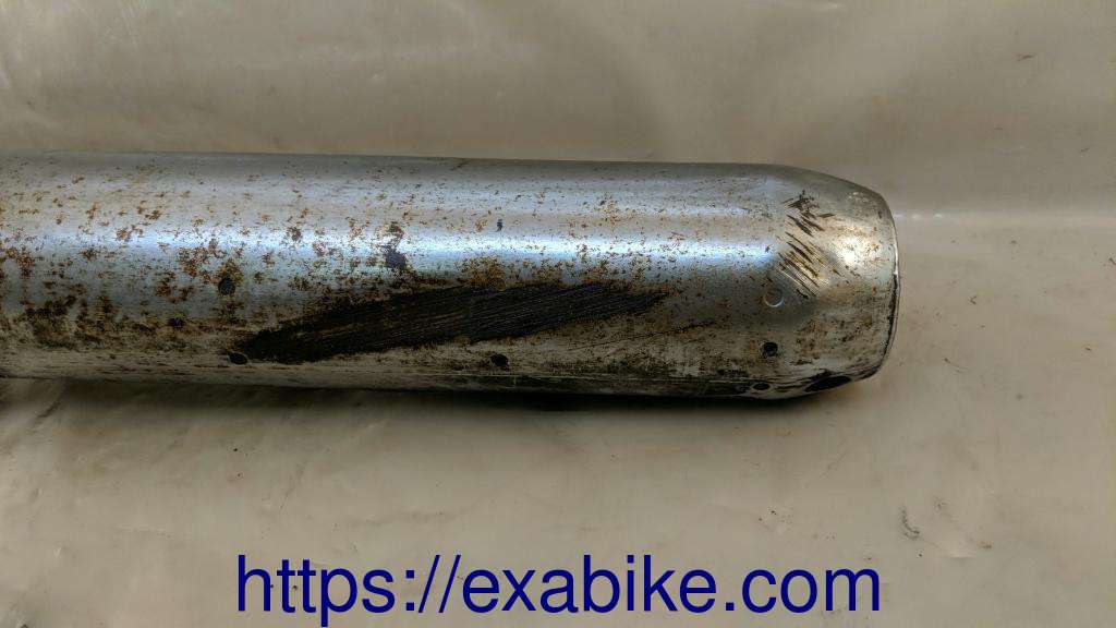muffler, left Yamaha RDX 125 - photo 2