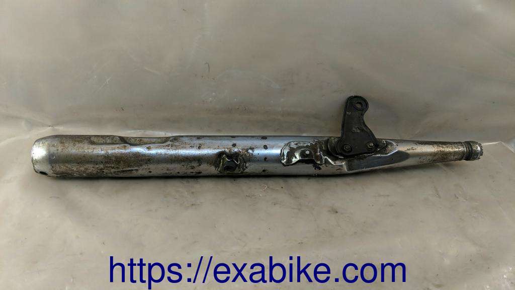 muffler, left Yamaha RDX 125 - photo 3