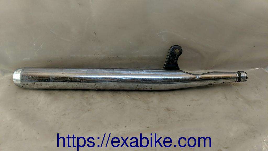 muffler, right Yamaha RDX 125 - photo 1