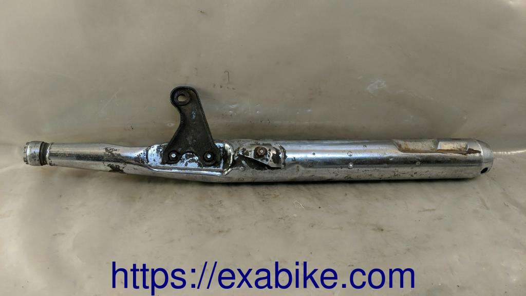 muffler, right Yamaha RDX 125 - photo 3
