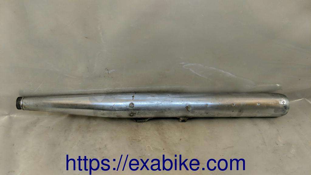 muffler, left Yamaha RDX 125 - photo 1