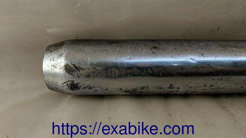 pot d'échappement droit Honda CB125 Twin - photo 3
