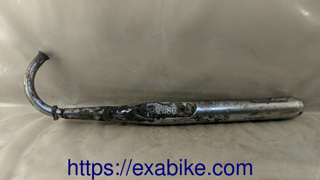 pot d'échappement droit Honda CB125 Twin - photo 4