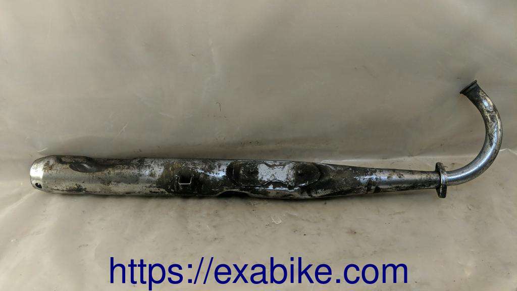 exhaust, left Honda CB125 Twin - photo 2