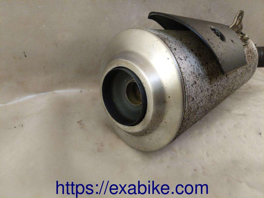 muffler, left Ducati Monster 696 - photo 2