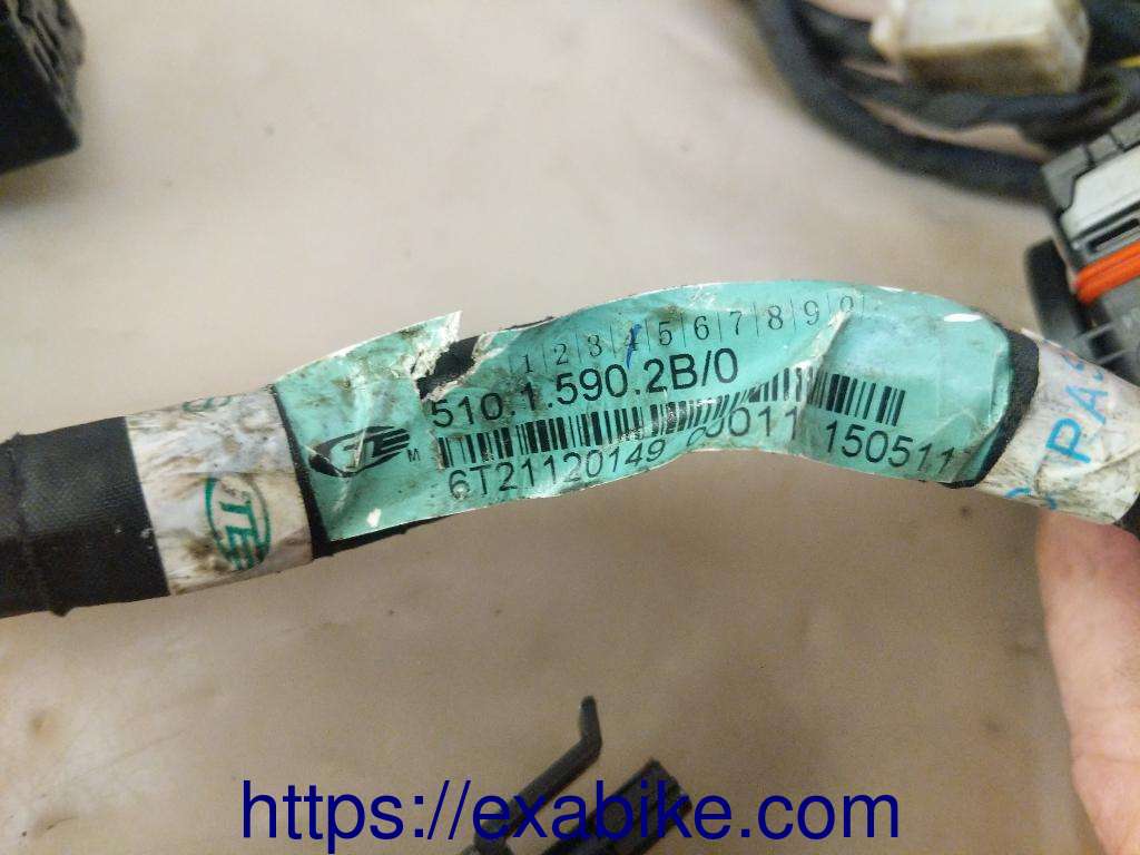wire harness Ducati Monster 696 - photo 2