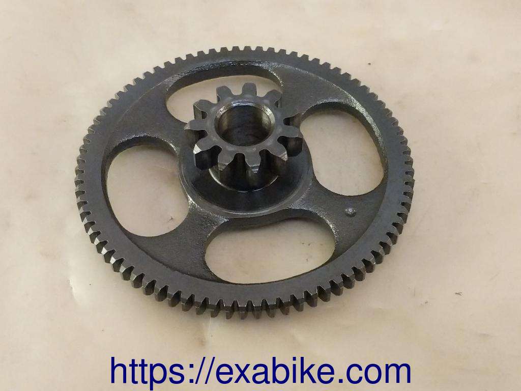 starting motor gear Honda CX 500 - photo 1