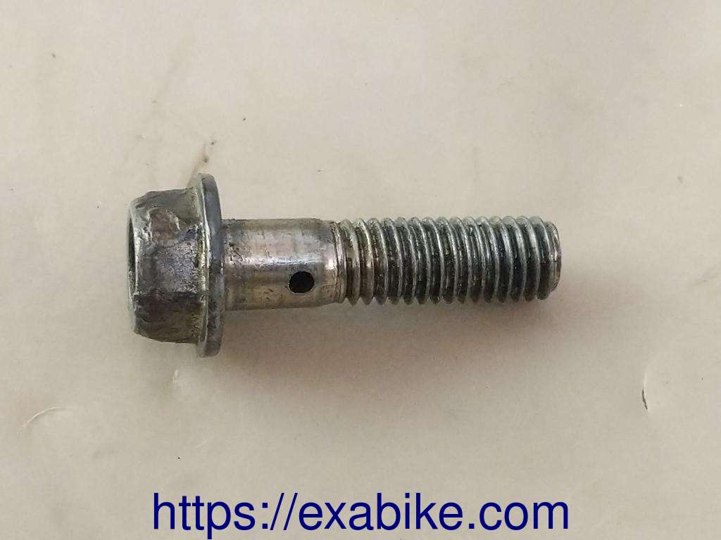 oil banjo fitting Honda XLR 600 - photo 1