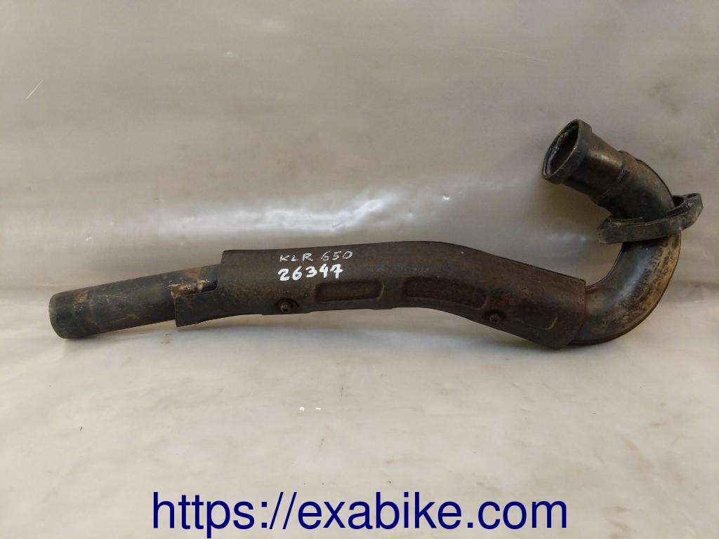 exhaust pipe Kawasaki KLR 650 - photo 1