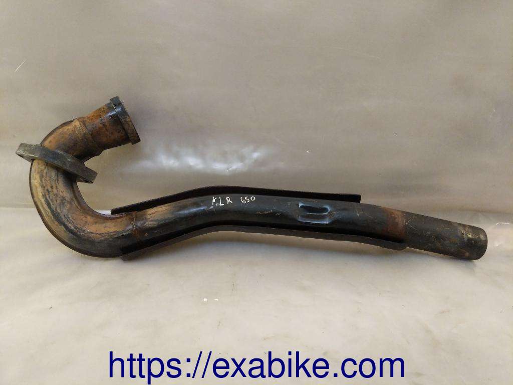 exhaust pipe Kawasaki KLR 650 - photo 2