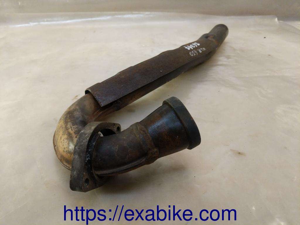 exhaust pipe Kawasaki KLR 650 - photo 3