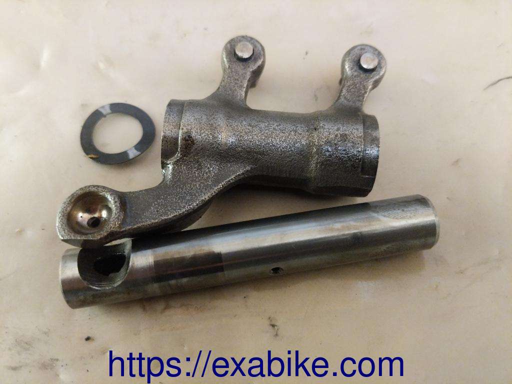 valve rocker, upper Honda CX 500 - photo 2