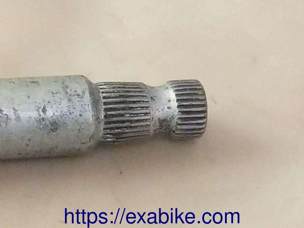 gear change axle Honda XLS 125 - photo 2