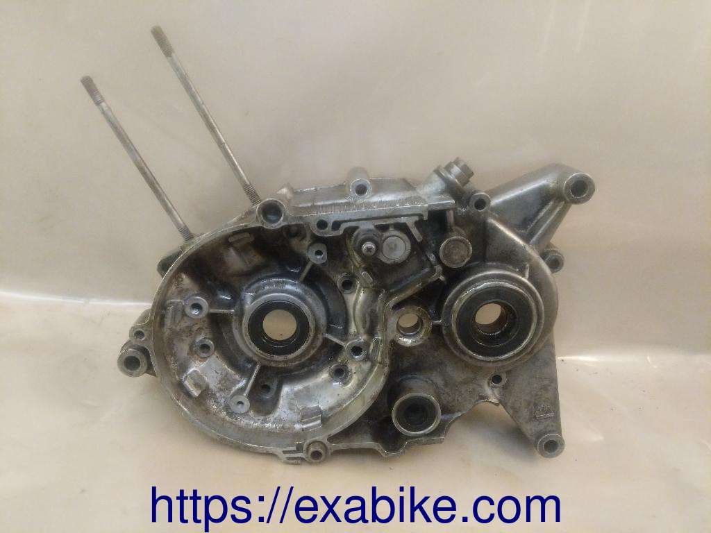 crankcase, left Yamaha 50 TY - photo 1
