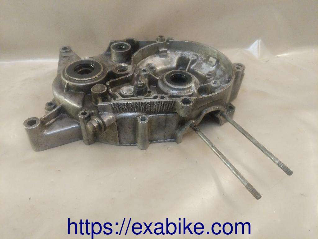 crankcase, left Yamaha 50 TY - photo 2