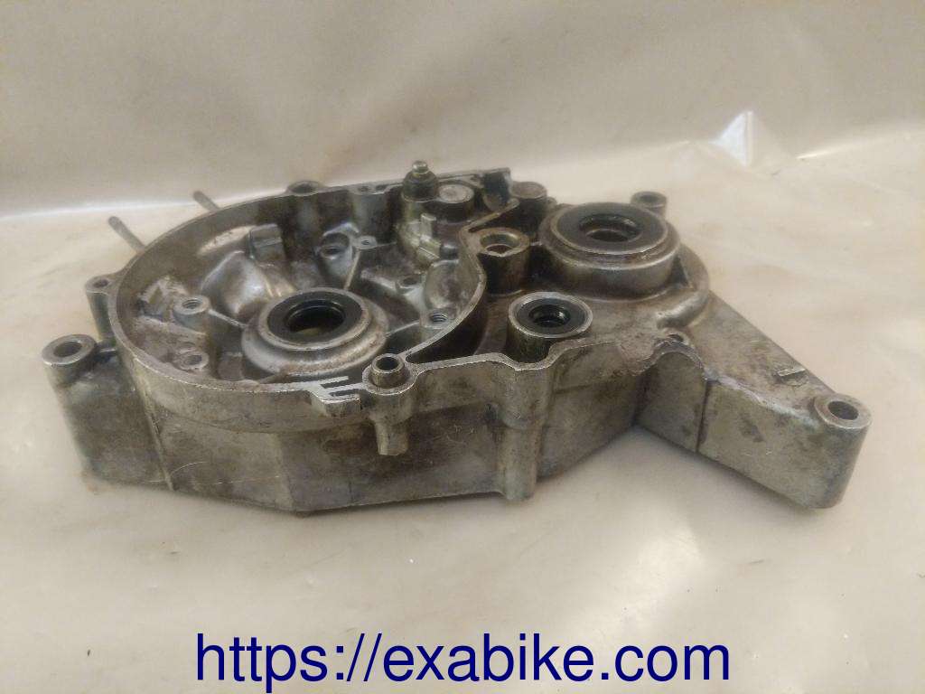 crankcase, left Yamaha 50 TY - photo 3