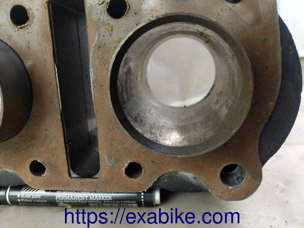 cylinders Honda CB 250 - photo 4