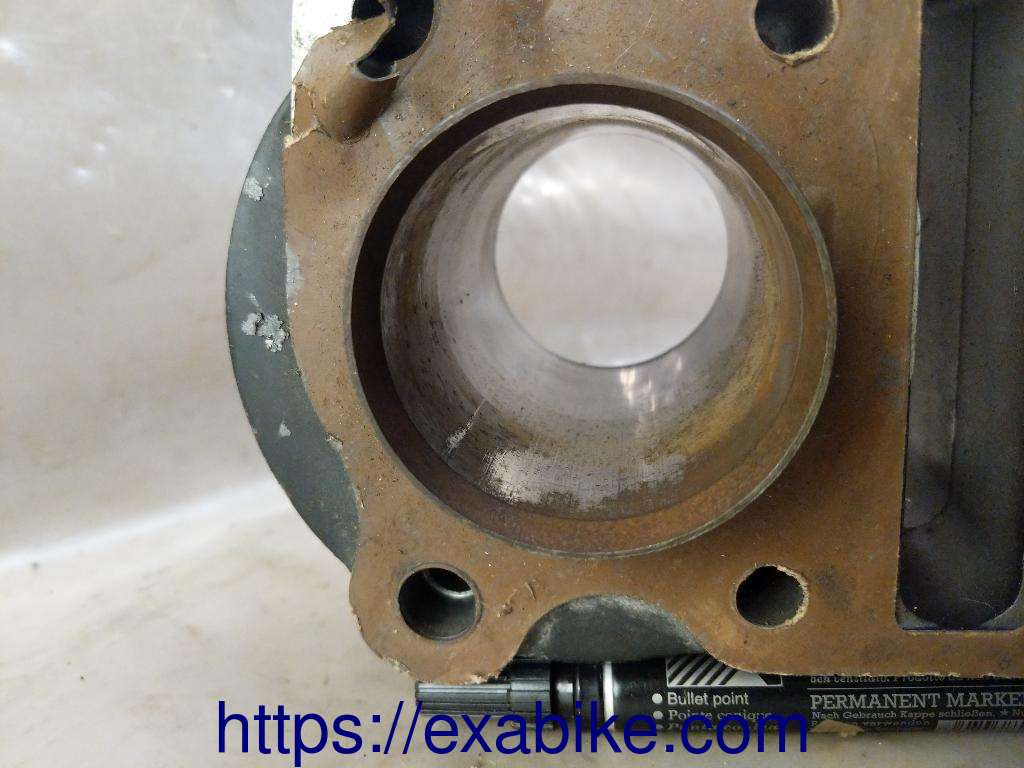 cylinders Honda CB 250 - photo 5