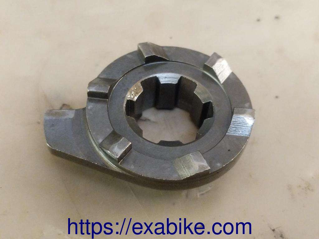 kick shaft element Suzuki RM 125 - photo 1