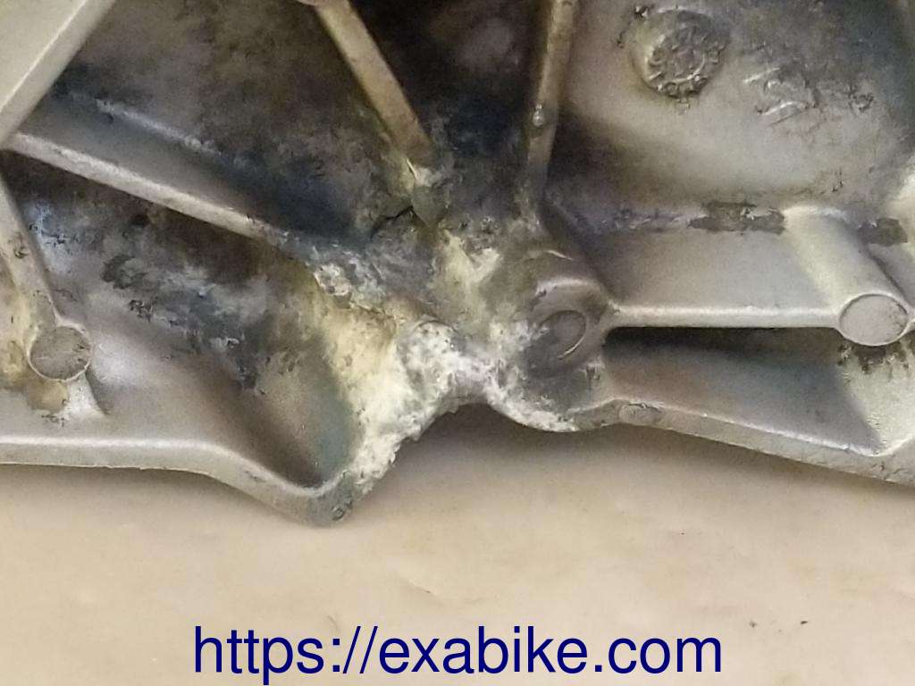 platine repose-pied gauche Ducati Monster 696 - photo 4