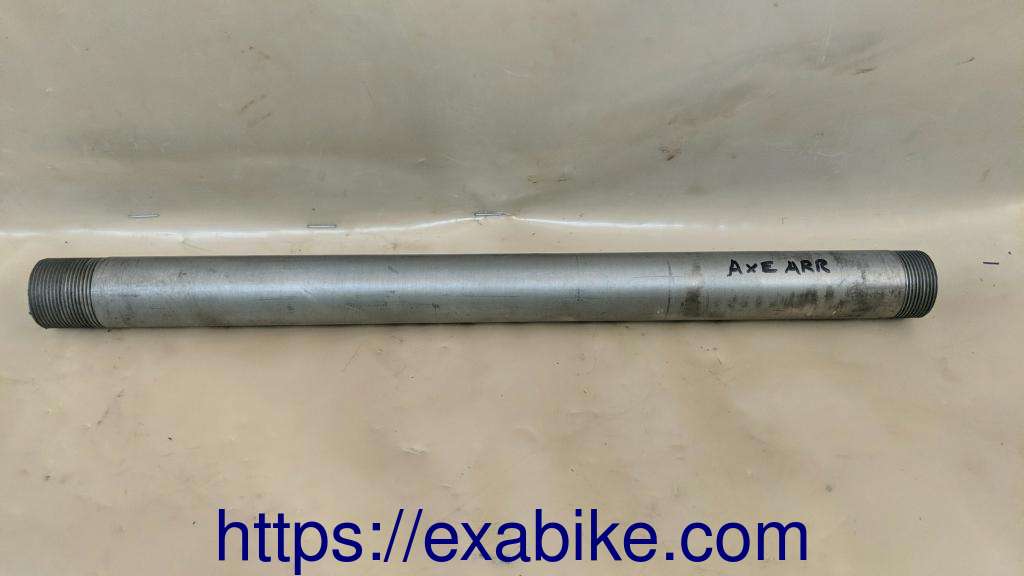 wheel axle, rear Ducati Monster 696 - photo 1