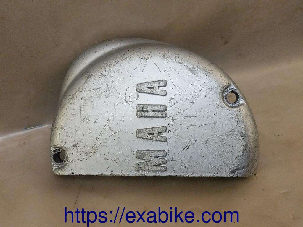 crankcase cover, front right Yamaha 50 DTM - photo 1