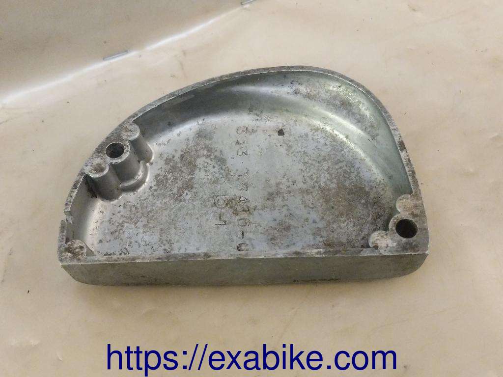 crankcase cover, front right Yamaha 50 DTM - photo 2