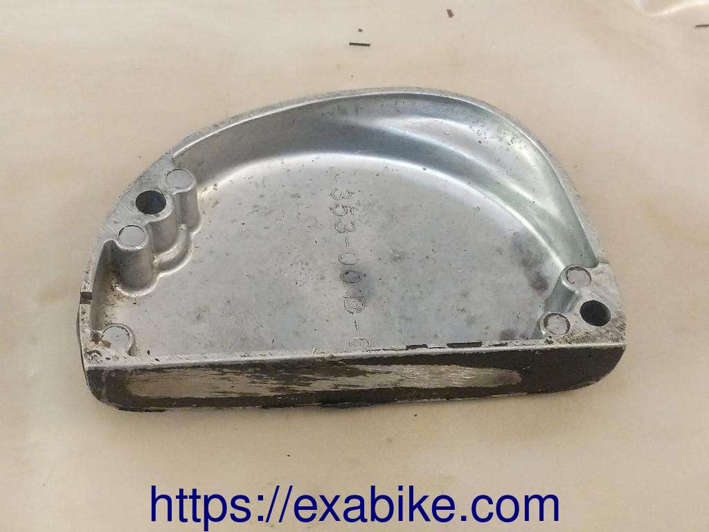 crankcase cover, front right Yamaha 50 DTM - photo 2