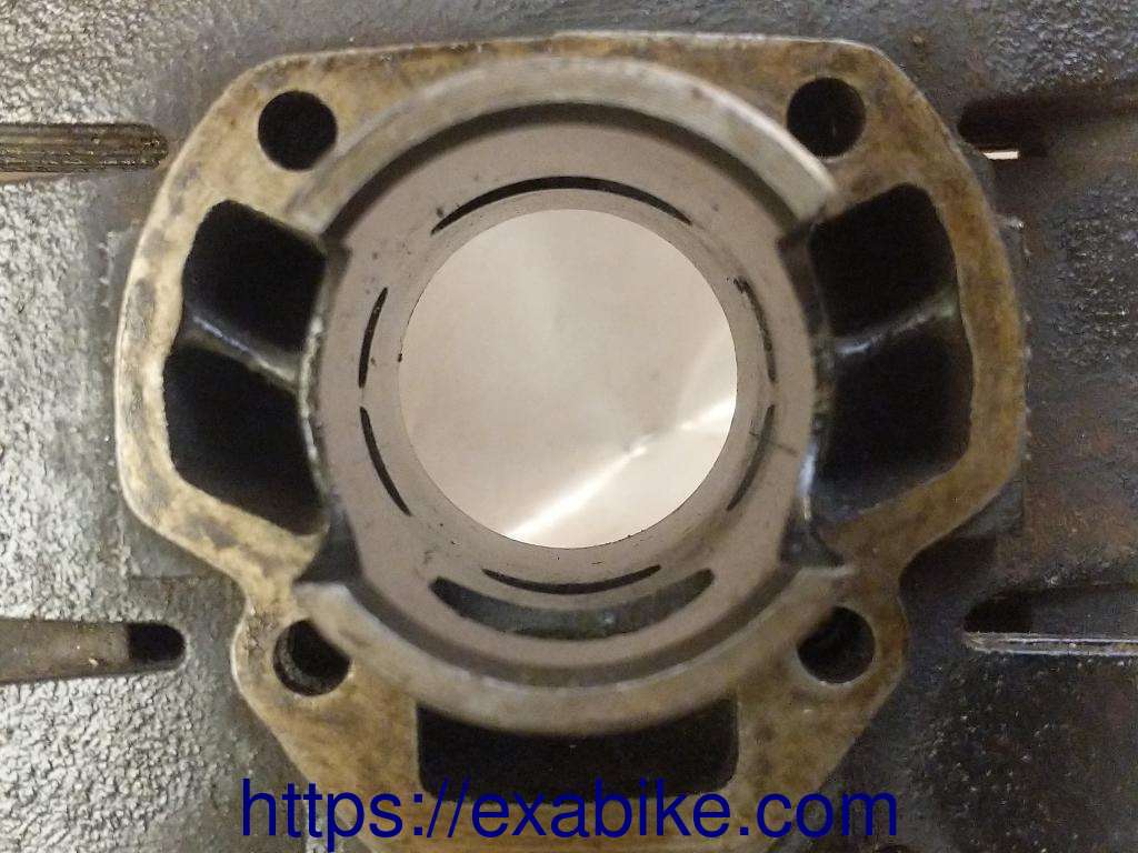 cylindre Yamaha 50 DTMX - photo 6