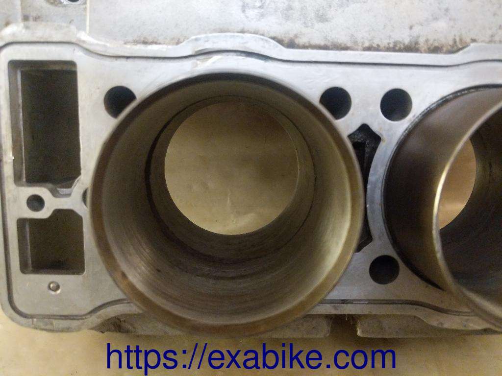 cylinders Yamaha XS 500 - photo 6