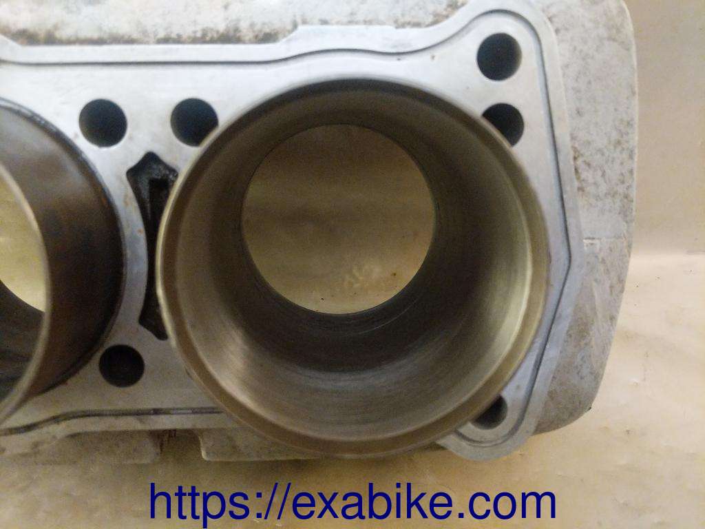 cylinders Yamaha XS 500 - photo 7