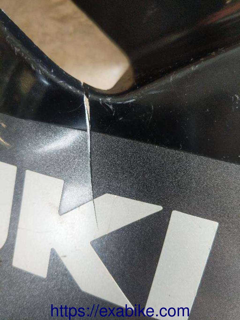 side fairing, left Suzuki GSXR 1100 - photo 3