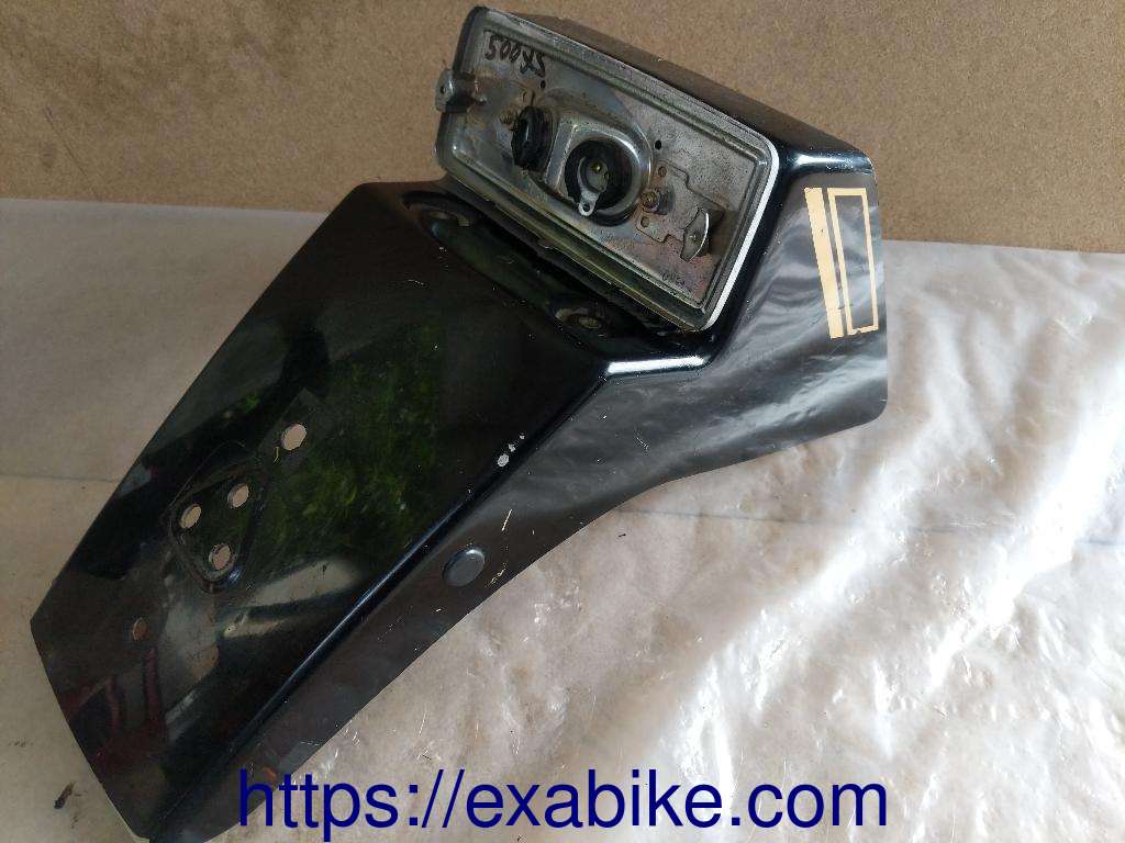 cowl, rear Yamaha XS 500 - photo 1