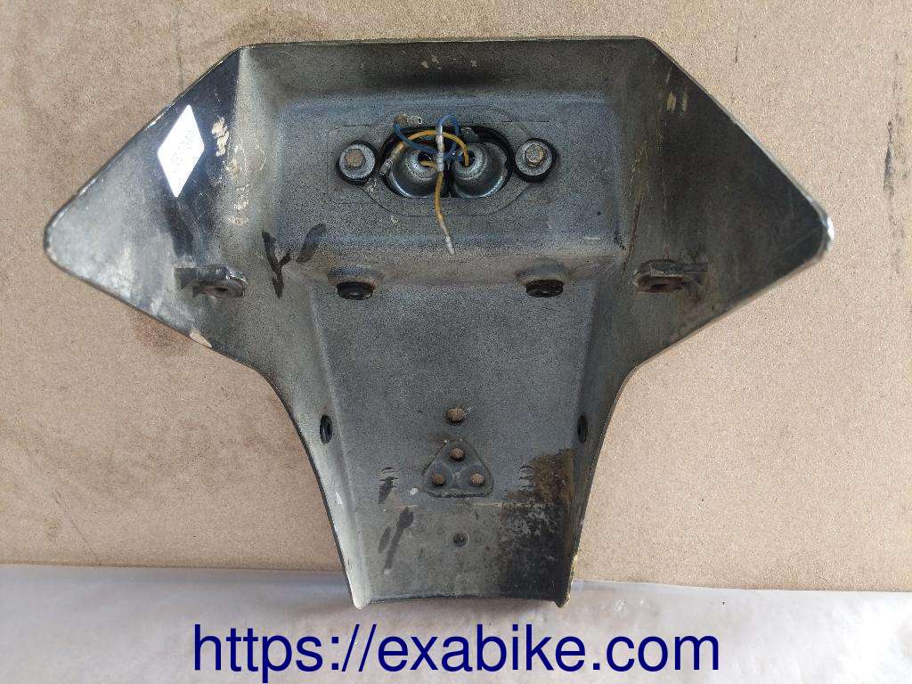 cowl, rear Yamaha XS 500 - photo 5