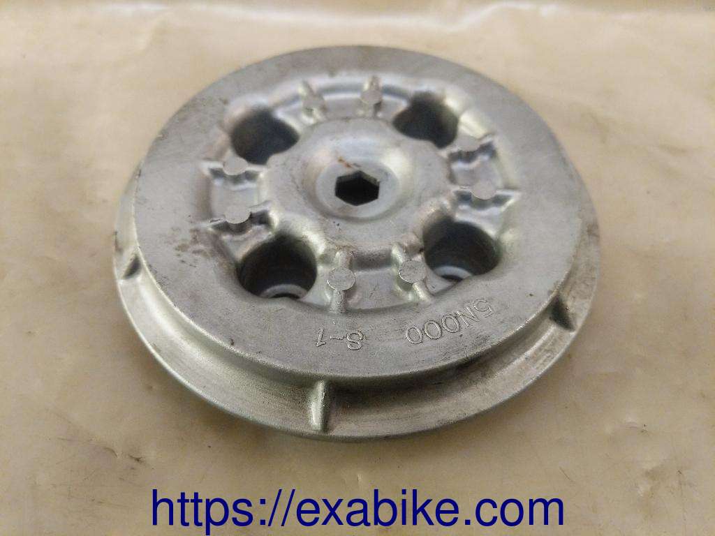plateau de pression d'embrayage Yamaha XT 125 - photo 1