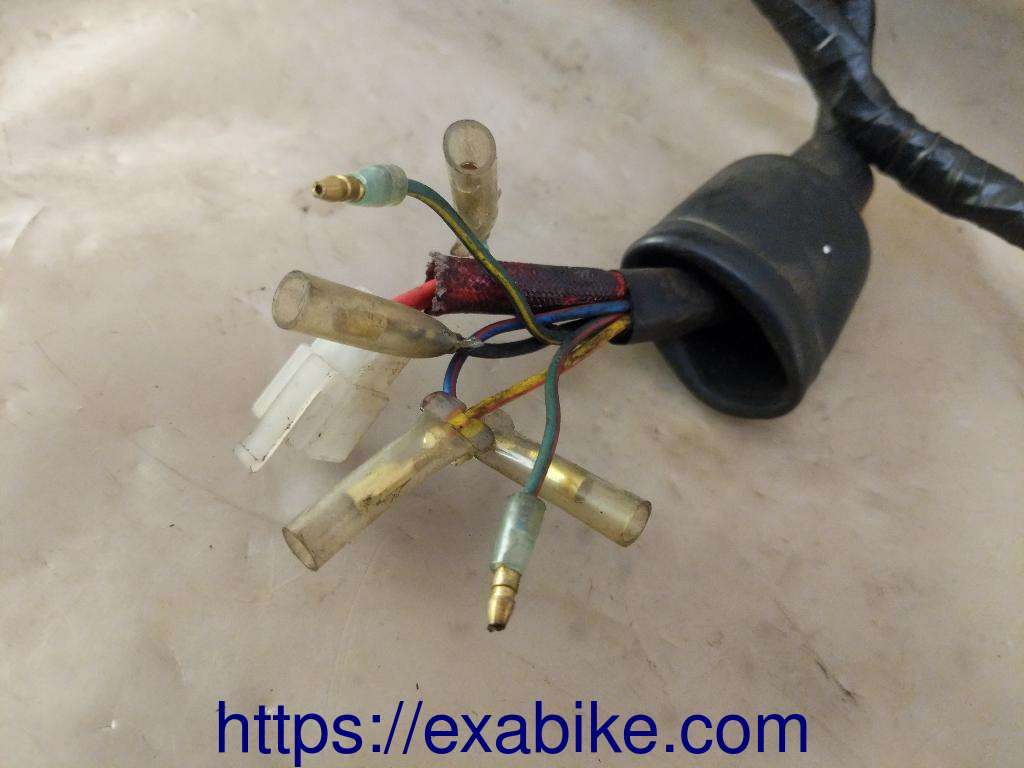 wire harness Honda CB250N - photo 4