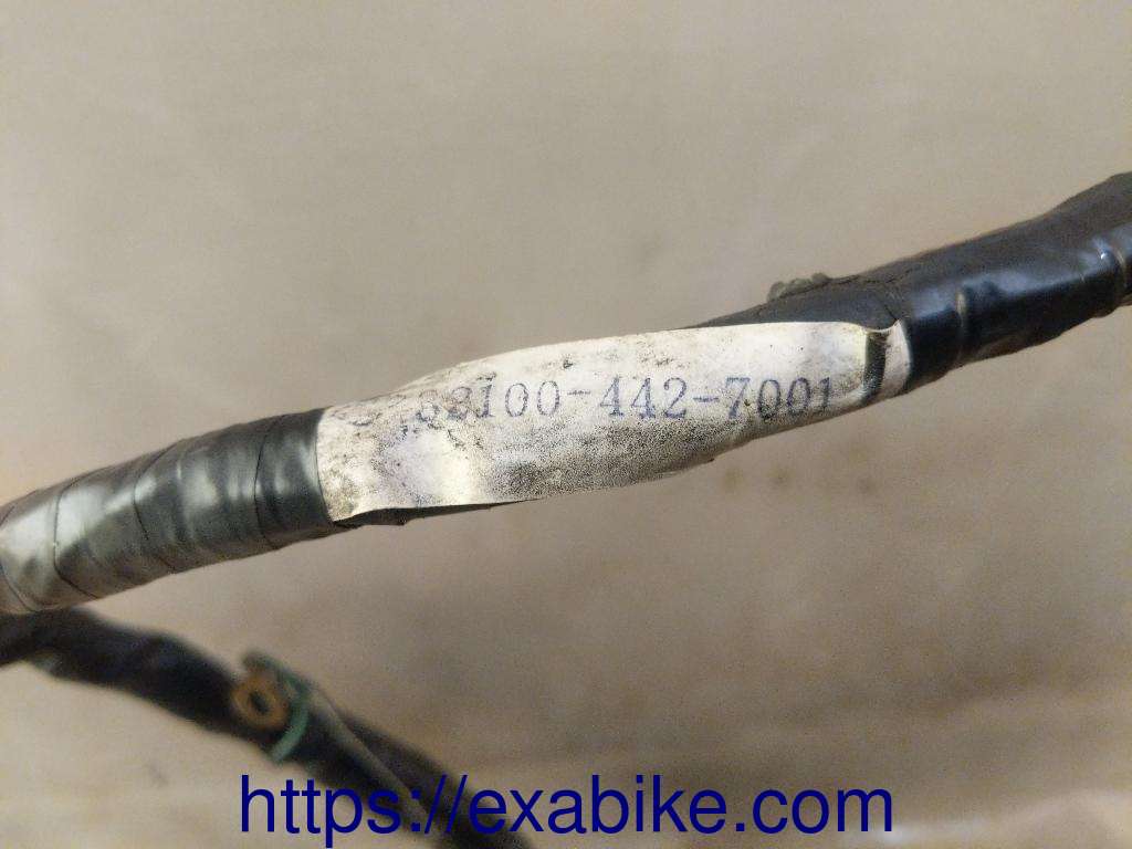 wire harness Honda CB250N - photo 6