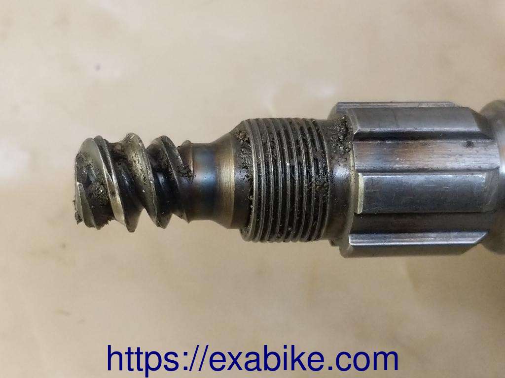 crankshaft Honda MTX 125 - photo 3
