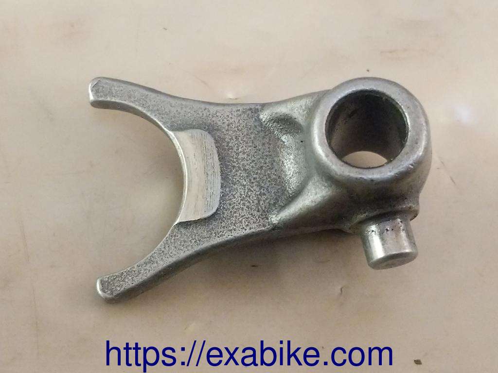 gearshift fork, center Honda MTX 125 - photo 2