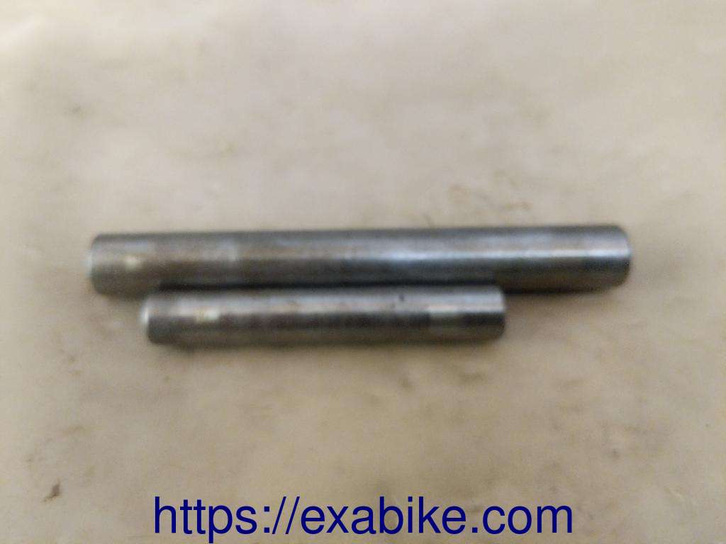 gearshift forks axles Honda MTX 125 - photo 1