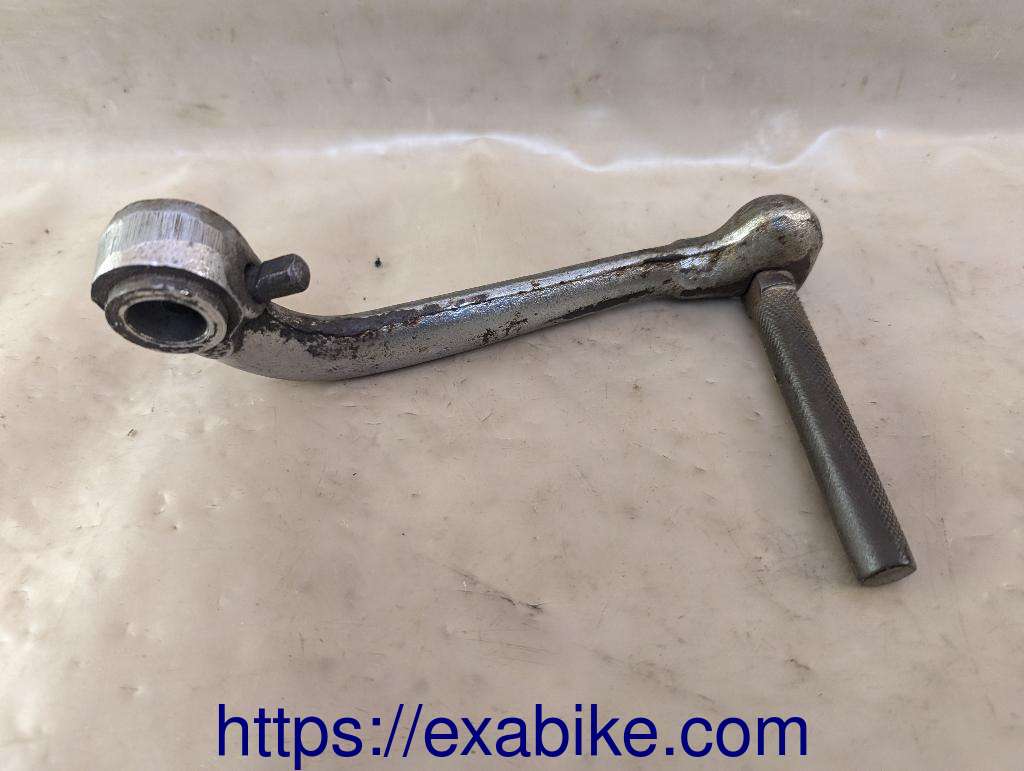 kick pedal Peugeot 125 TC4 - photo 1