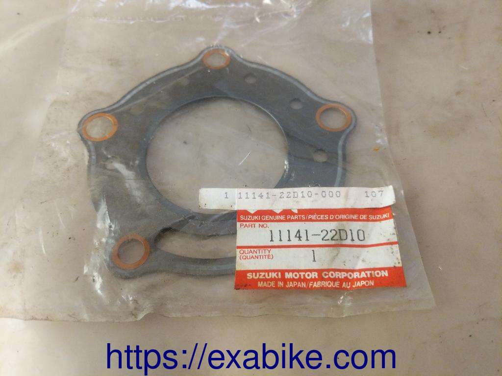 cylinder head cover gasket Suzuki RG 125 - photo 1