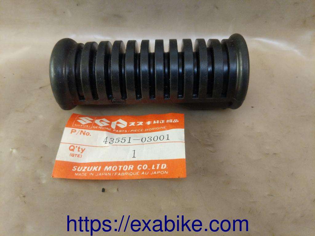caoutchouc de repose-pied Suzuki ZR 50 - photo 1